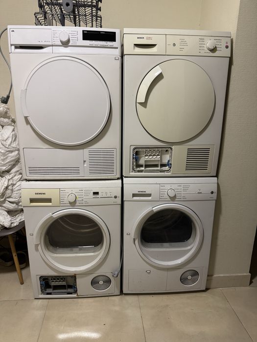 Сушильная машина bosch,siemens