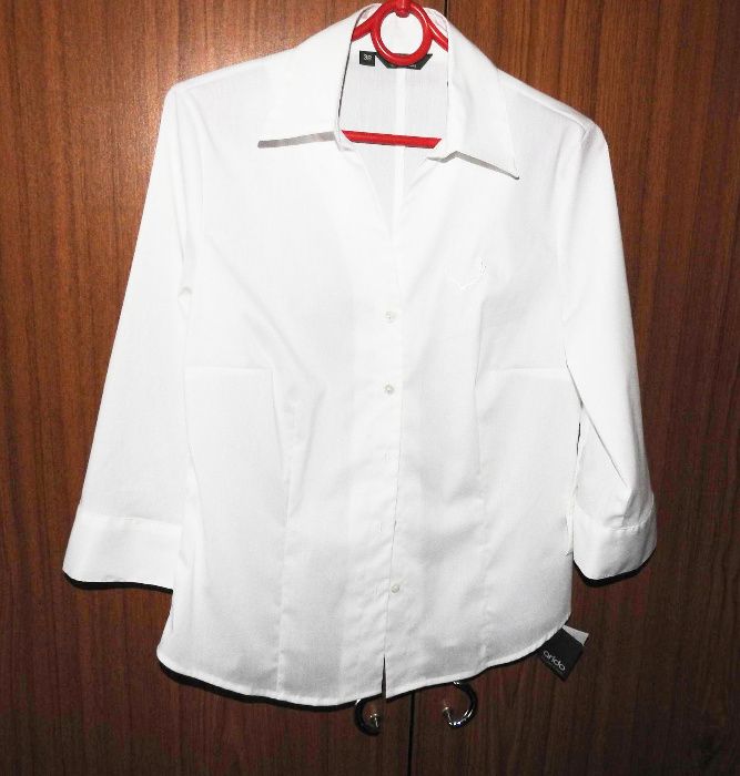 Nowa biała bluzka damska r. 38