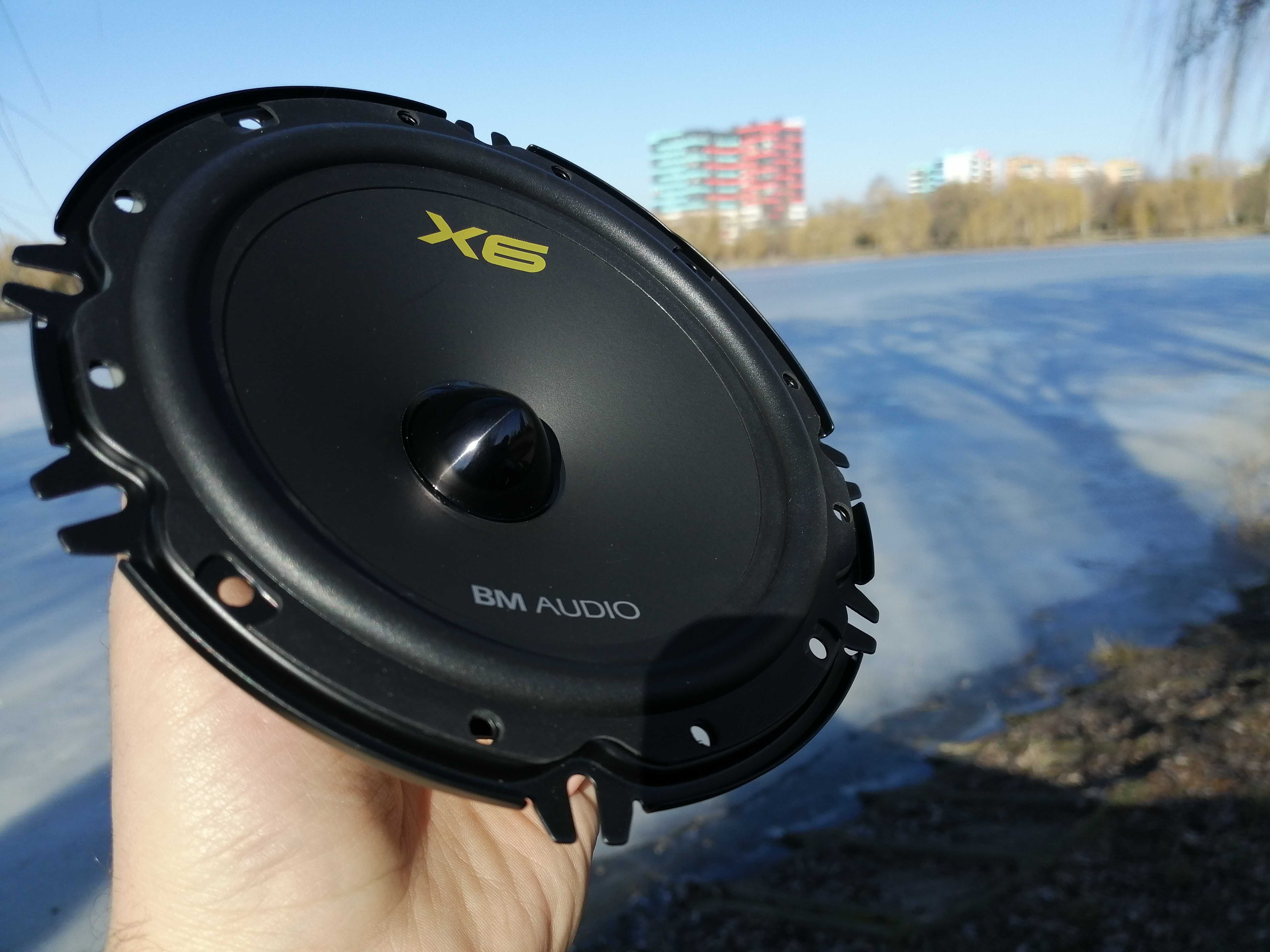 Компонентна автоакустика пищалки динаміки круглі BM Audio 250W 16 см