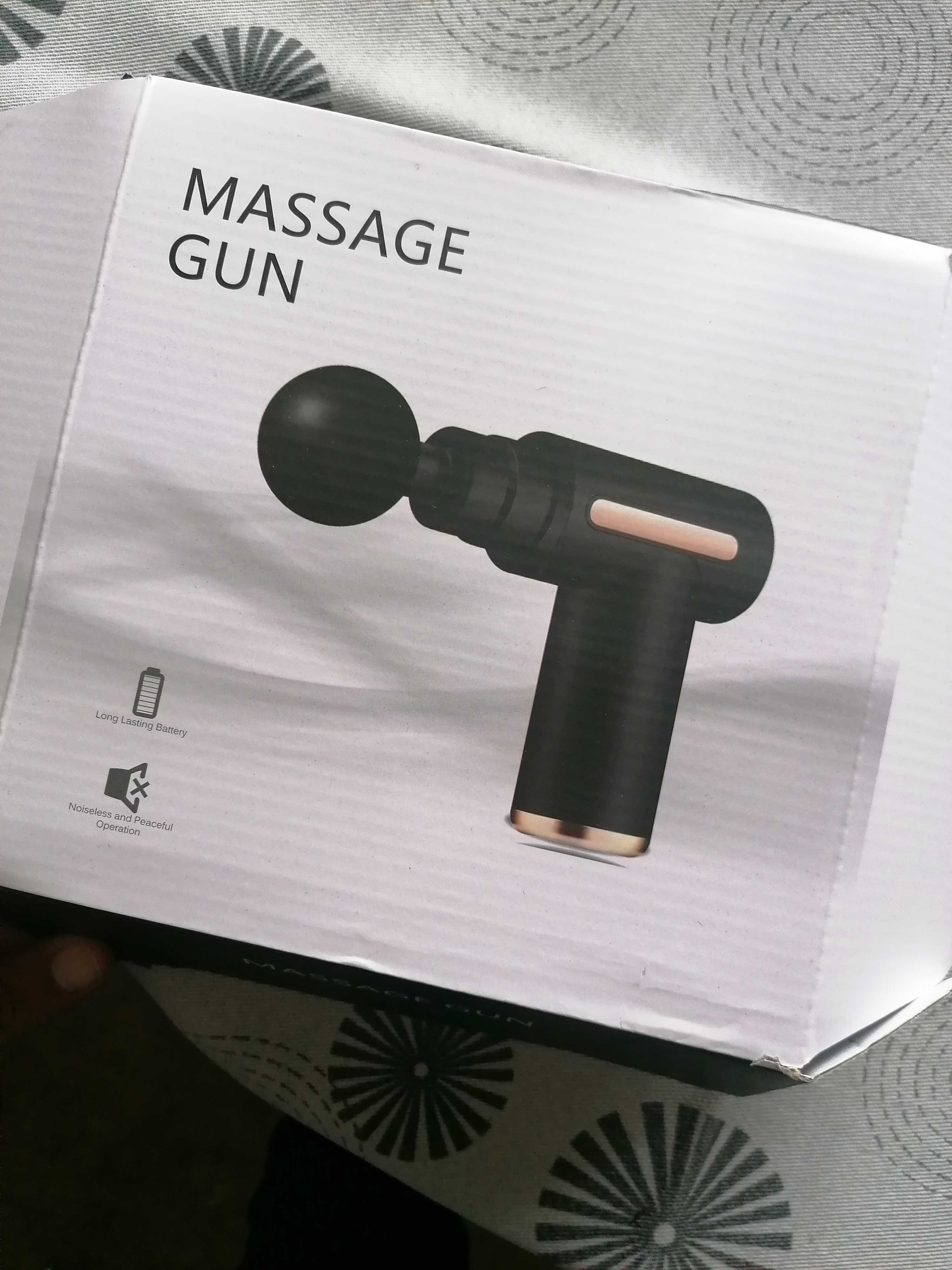 Pistola de massagem(artigo NOVO)