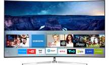 Telewizor SAMSUNG  55 cali zakrzywiony ekran