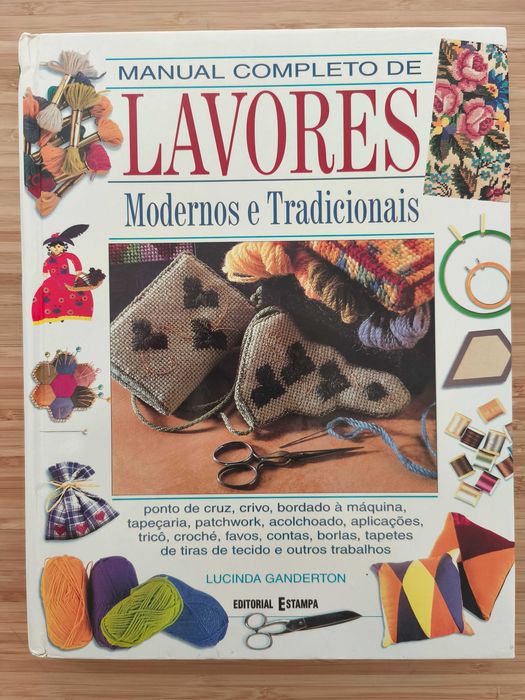 Manual Completo de Lavores Modernos e Tradicionais