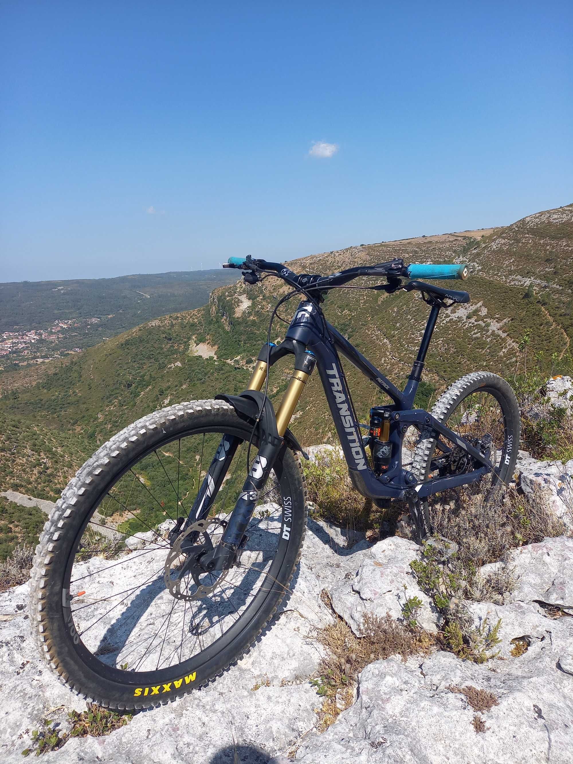 Bicicleta de btt Transition Patrol