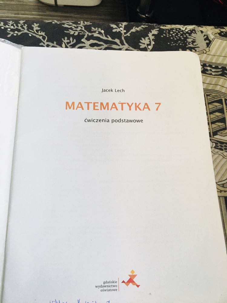 Ćwiczenia do Matematyki klasy 7.