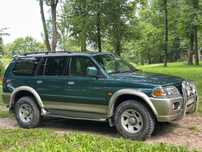 Mitsubishi Pajero 3.0 V6 benzyna+lpg
