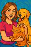 Pet Sitter de Confiança | Day Stay e Transporte para seu Pet!