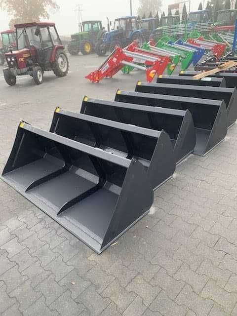 Łyżka materiałów sypkich 120cm szufla krokodyl paleciak