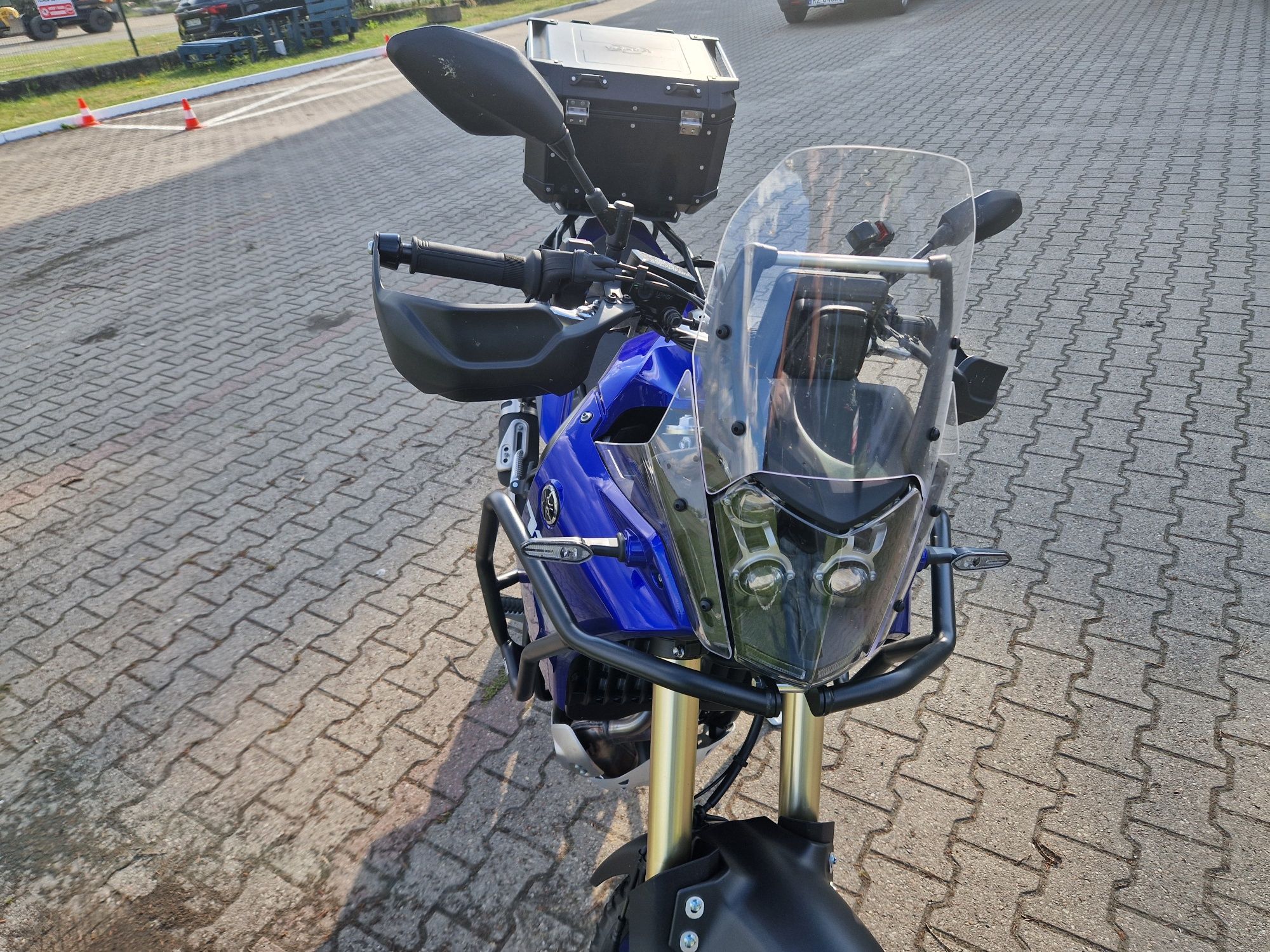 Yamaha tenere 700 rok 2023 doposażenia