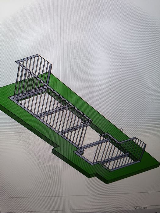 Balustrady, tarasy, schody i inne konstrukcje na życzenie klienta
