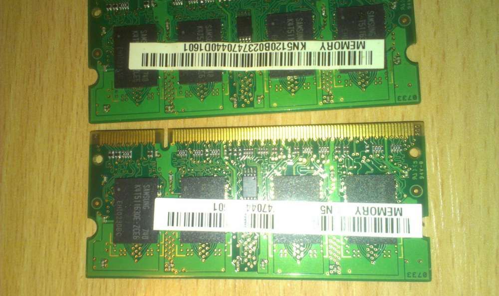 Оперативная память Samsung DDR2 для ноутбука SO-DIMM 512mb 1шт