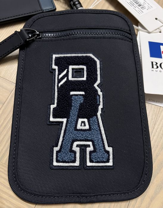 BOSS Russel Athletic-mini torebka na szyję