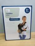 Nosidełko 2 pozycyjne biodrowe mothercare 10 kg
