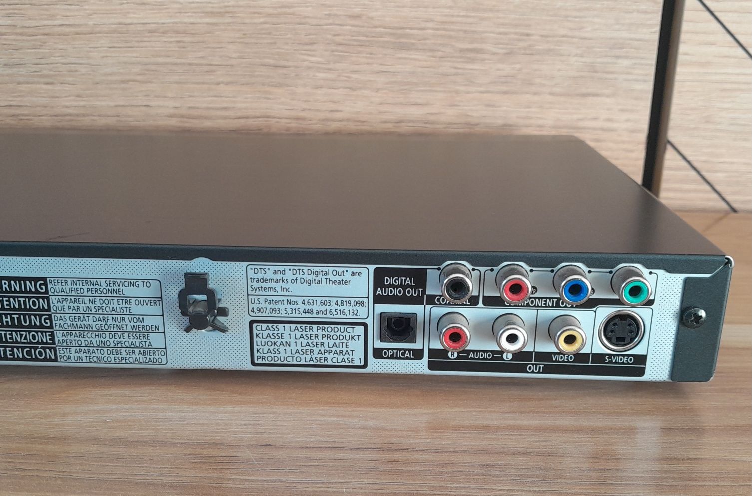 Odtwarzacz DVD Samsung P 370