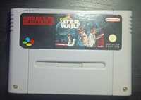 Gra Super Star Wars na SNES