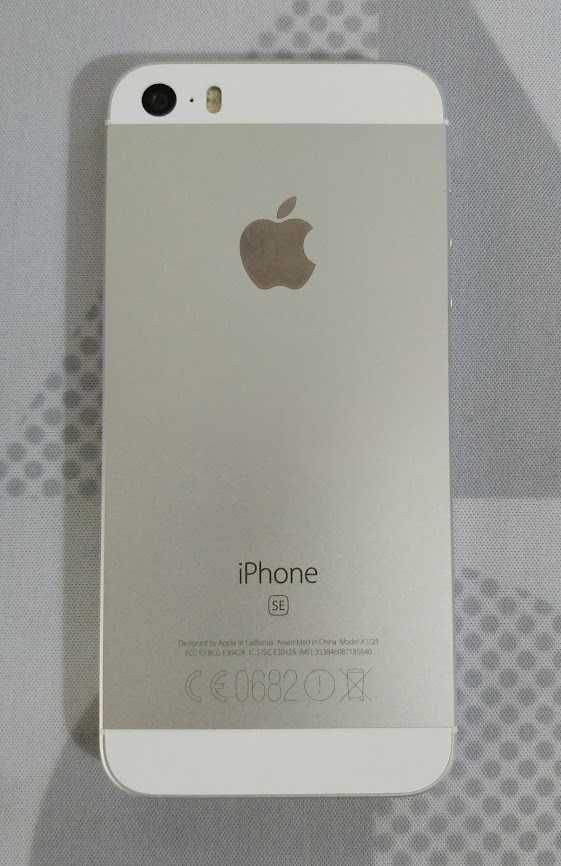 iPhone SE 64 GB - Cinzento/Branco - Desbloqueado