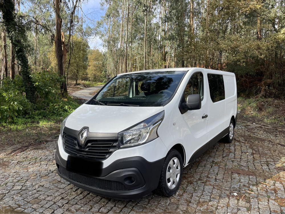 Renault Trafic 6Lugares XL 2018