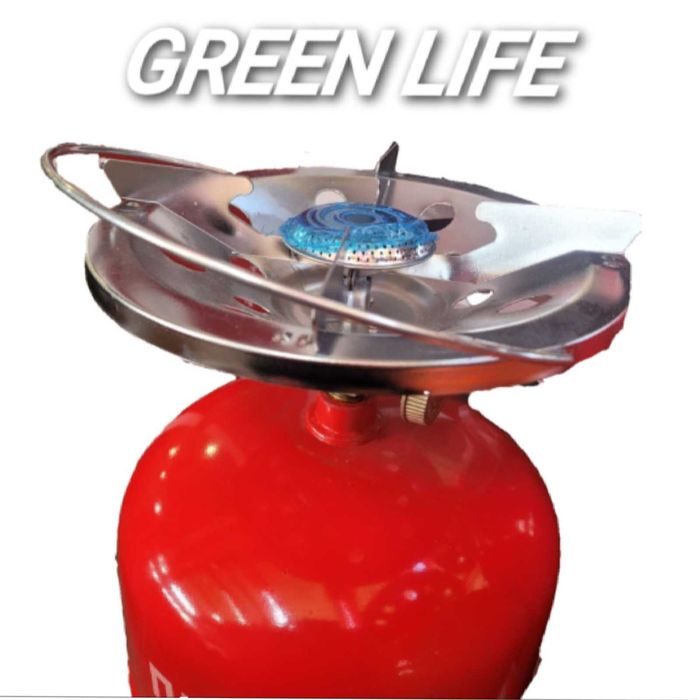 Газові туристичні балони 5л, 8л, 10, 15л із пальником