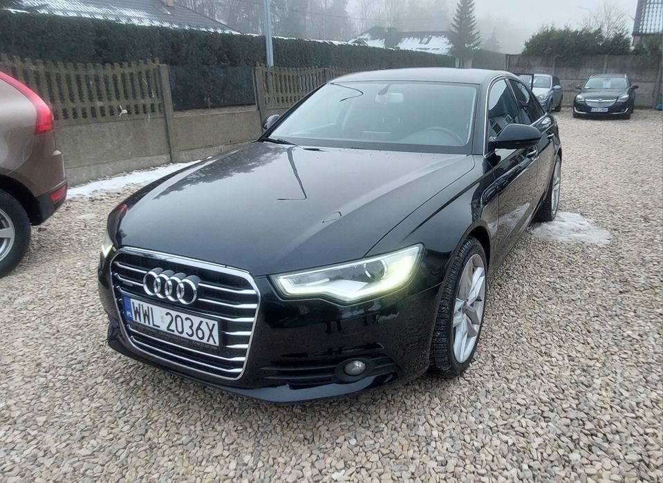 Audi a6 c7 3.0TDI Quattro # Piękna 19cali