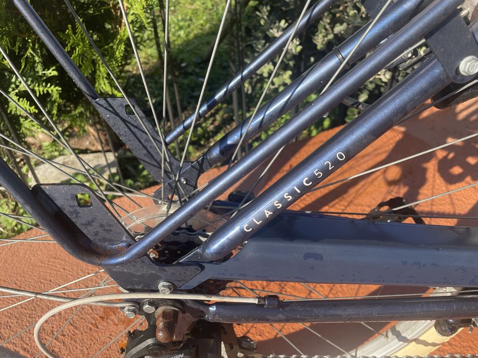 Bicicleta Elops 520 – como nova, pouco uso