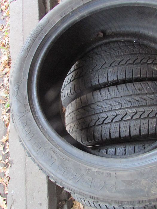 245/45/18 пара зимових шин Taurus Winter