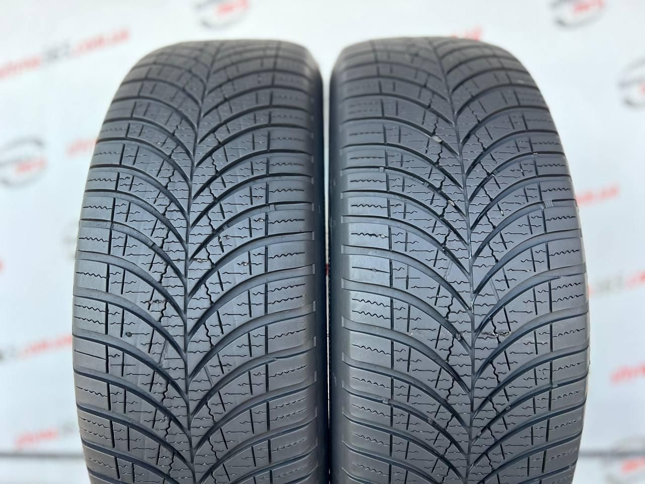 215/65 r16 goodyear vector 4 seasons gen-3 6mm бу шини