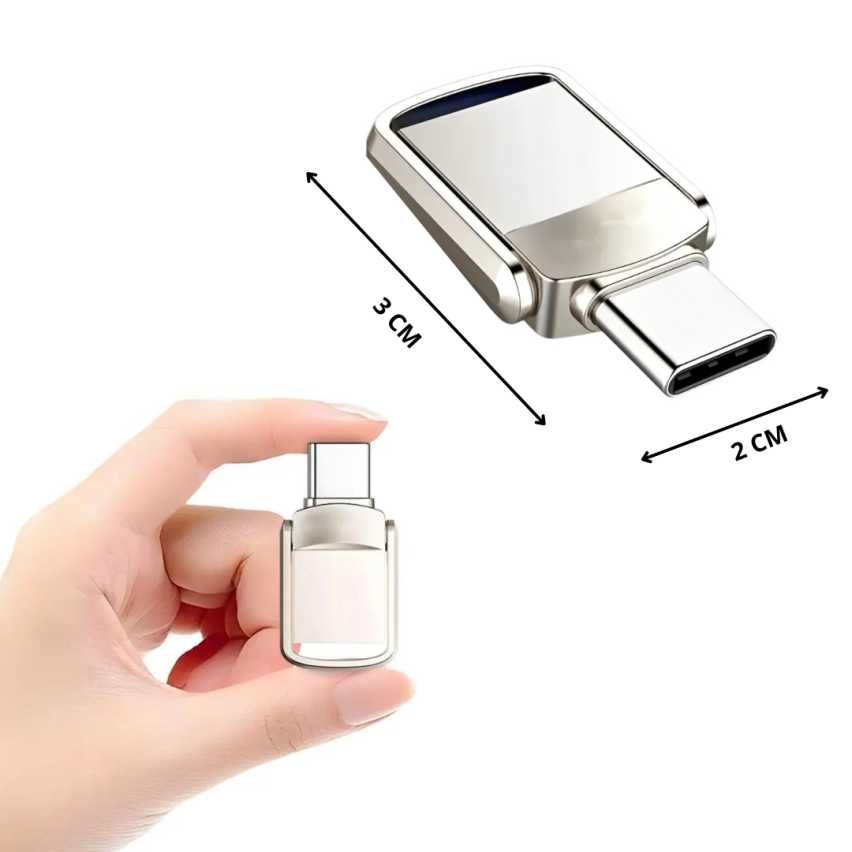 Pen Drive 2 TeraByte para Telemóveis Android e Computadores (NOVAS)