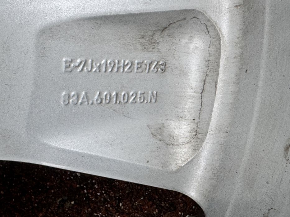 Felgi Audi q3 q2 S-Line 19 cali 5x112 a3 rotor 83a oryginał tiguan