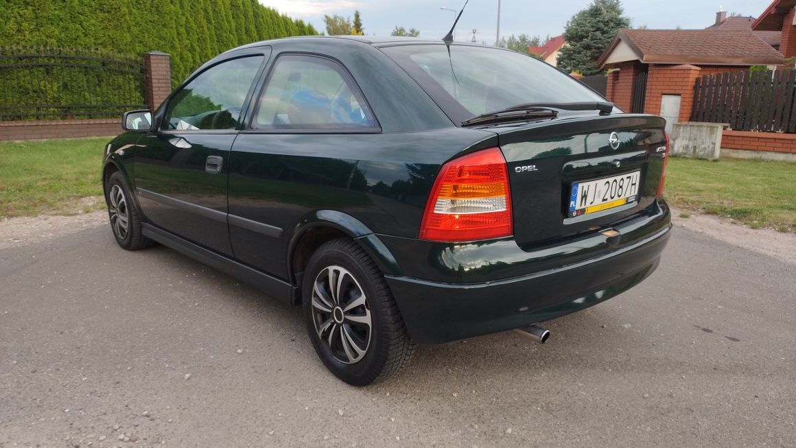 Opel Astra II 1.6 8V 2000r Stan bdb! Klimatyzacja!
