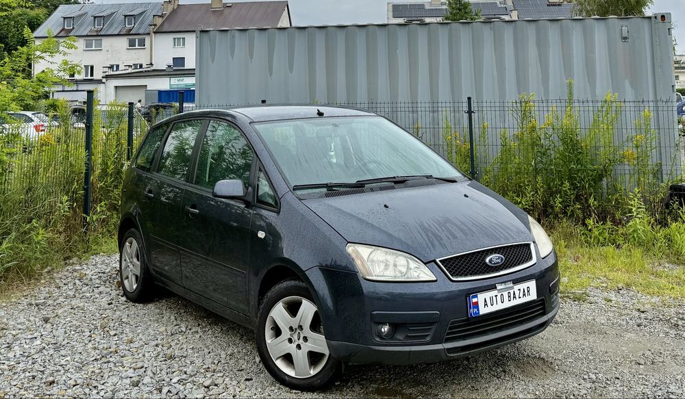 Ford C-Max 1.8 * Klima * 2005 * Alufelgi * El.Szyby * Zadbany