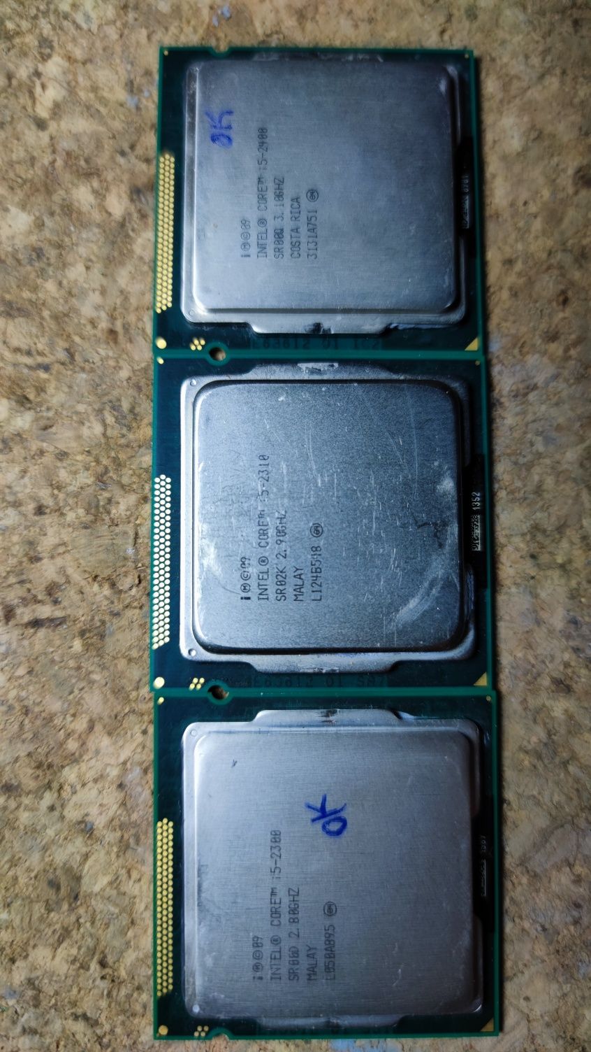 Processadores i7 i5 Xeon (Socket/ LGA 1155) tudo 4 Core.