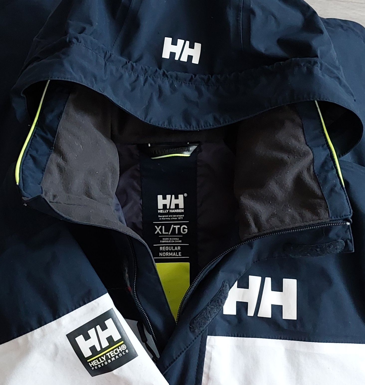 Helly Hansen Salt Light nowa kurtka żeglarska/sztormiak męski r. S