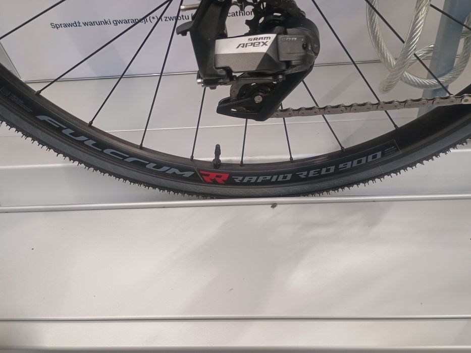 Rower Przełajowy Van Rysek RCX ll Apex AXS12