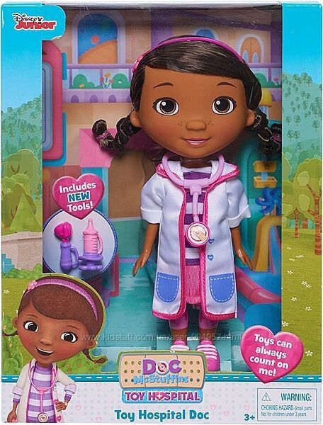 Кукла Доктор Плюшева Doc McStuffins Оригинал