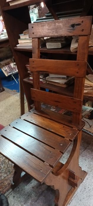 Bancos Corridos Antigos Cadeiras