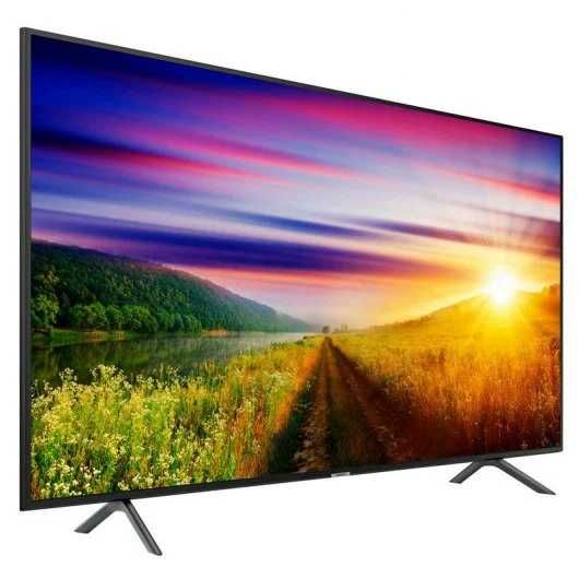 Smart TV Samsung 101,6 cm (40") 4K Ultra HD Smart TV Wi-Fi Preto s