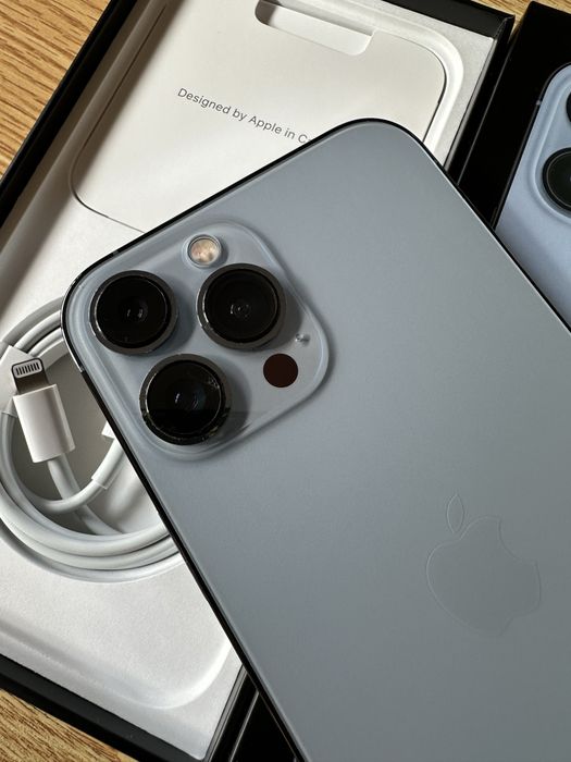 Iphone 13 pro max azul 128gb