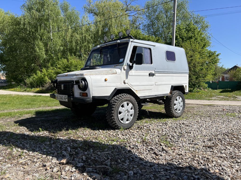 Супер прохідний автомобіль