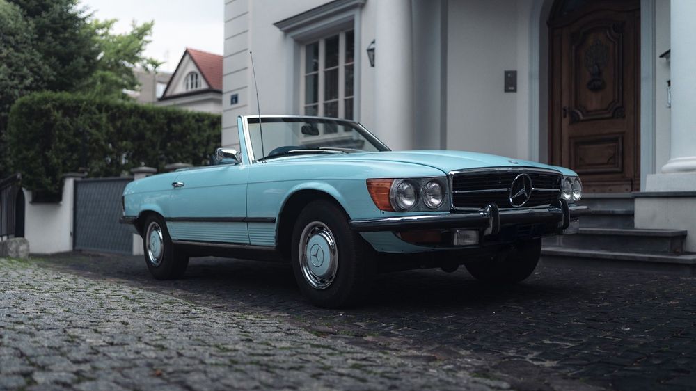 Mercedes-Benz SL 450 R 107