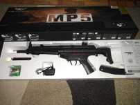 Arma de airsoft mp5
