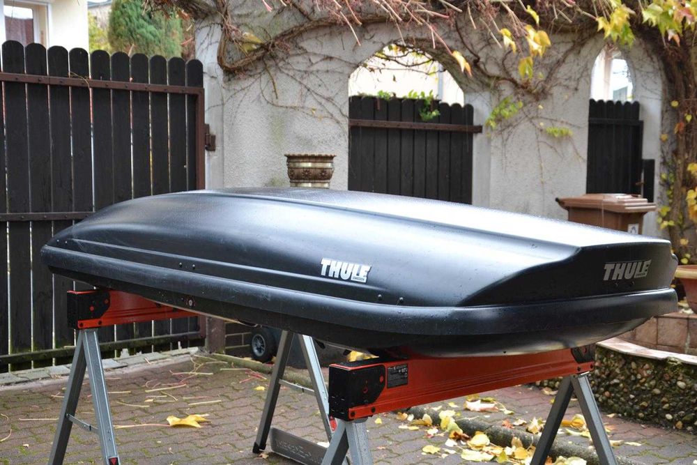 THULE Spirit 820 Uniwersalny Bagażnik,BOX,POJEMNIK KUFER na dach