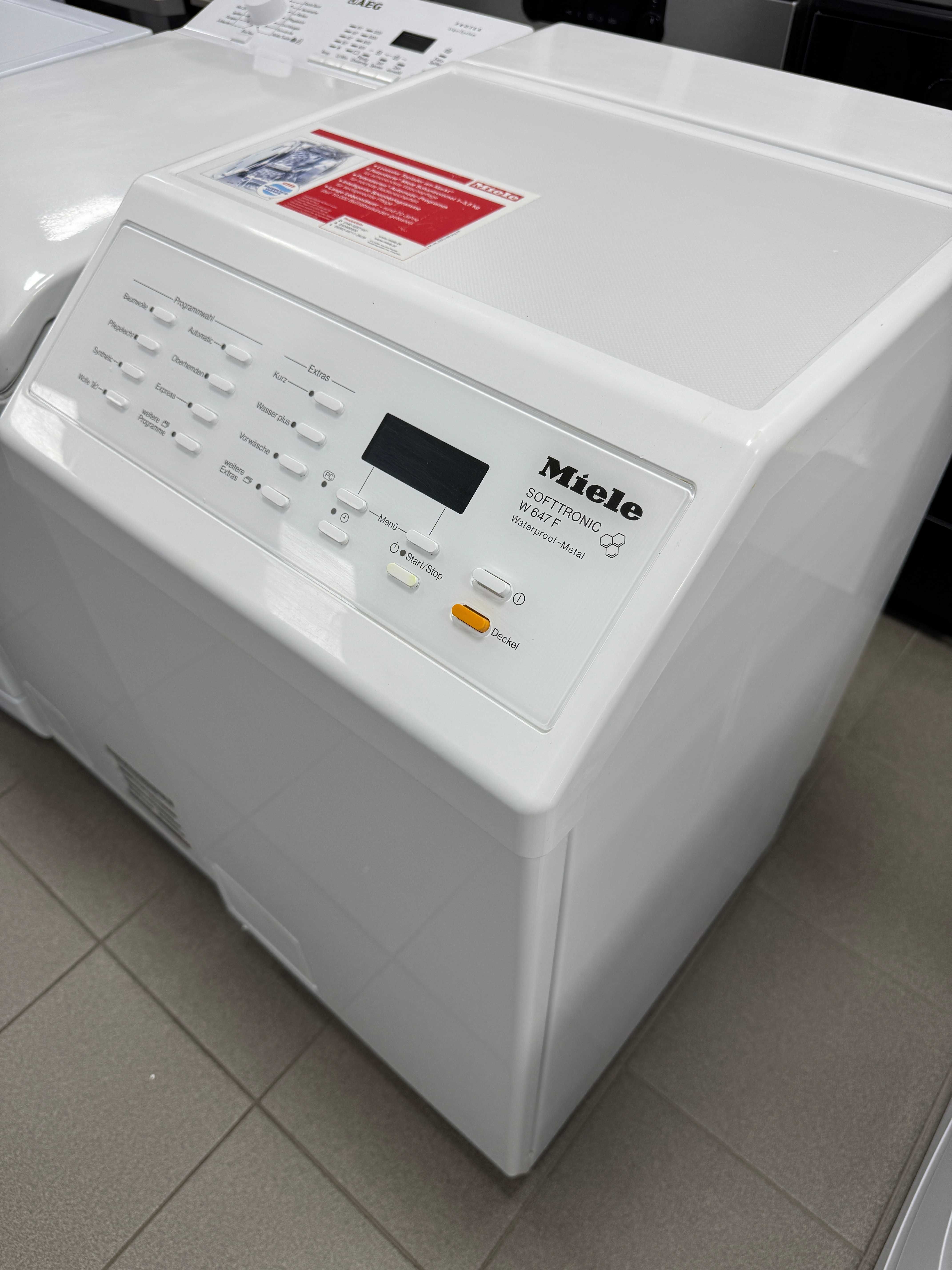 Pralka Miele Softronic W 647 F 1400 obr/min - Używana - Gwarancja -