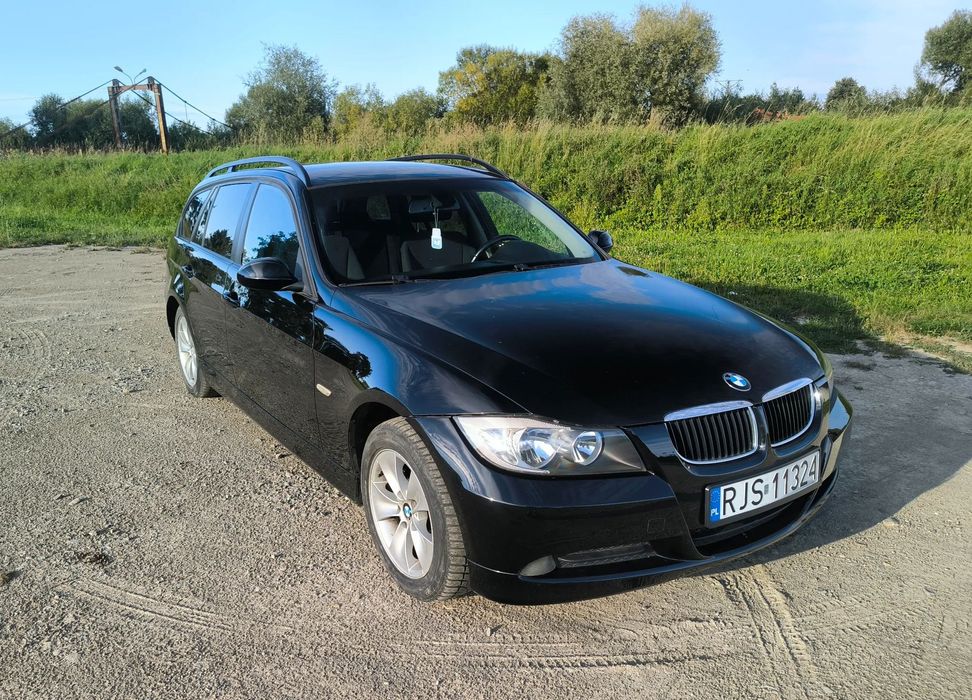 BMW Seria 3 E91 2007r. N46B20b 2.0 129KM, wtrysk EFI, Super stan