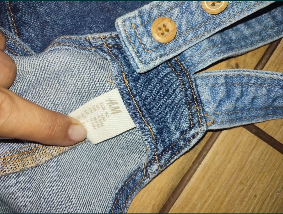 Джинсовий комбінезон джинси 80 92