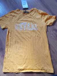 Bluzka damska T-shirt  Nevada sinsay r. XXS