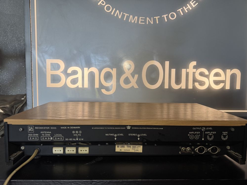 Bang Olufsen beomaster 5000