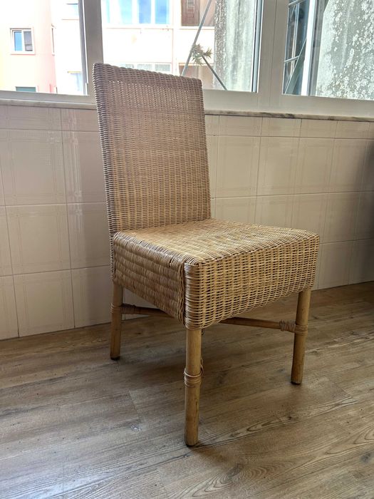 Cadeiras de vime