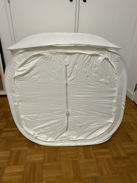 Caixa de luz para Fotografia de produto