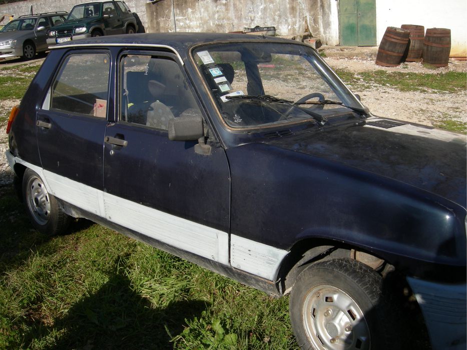 Renaults 5 1982 para peças