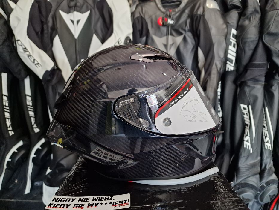 MotoSzafa Kask AGV PISTA GP RR IRIDIUM CARBON !gratisy/raty!