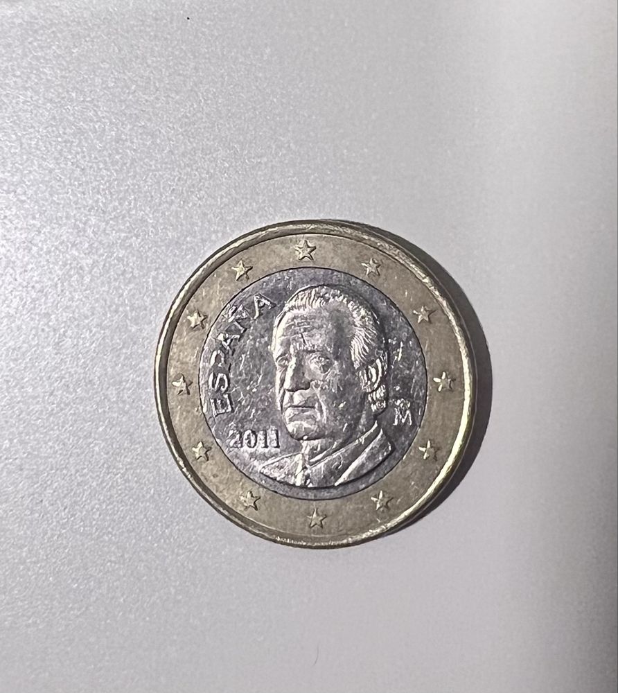 Moeda 1€ Espanha 2011
